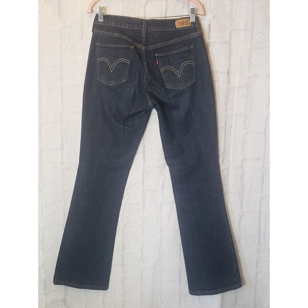 LEVI'S 515 BOOT CUT CLASSIC JEANS 6